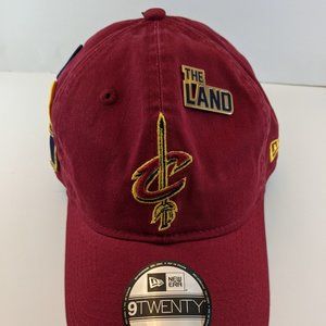 NEW ERA NBA Cleveland Cavaliers 9TWENTY 2018 Draft Adjustable Hat Cap